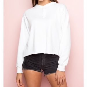 Brandy Melville thermal long sleeve